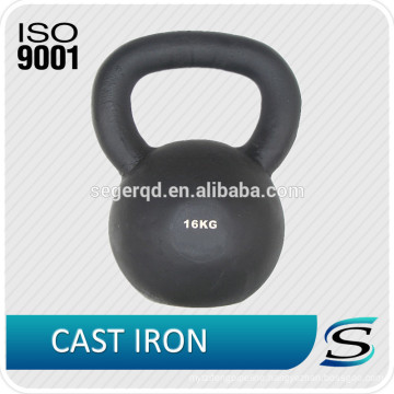 custom polished kettlebell